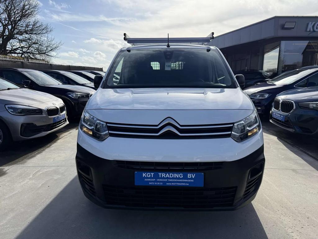 Citroën Berlingo 1.2i 110PK DAKREK BLUETOOTH DAB PARKEERSEN, Stof, Gebruikt, 1199 cc, Citroën