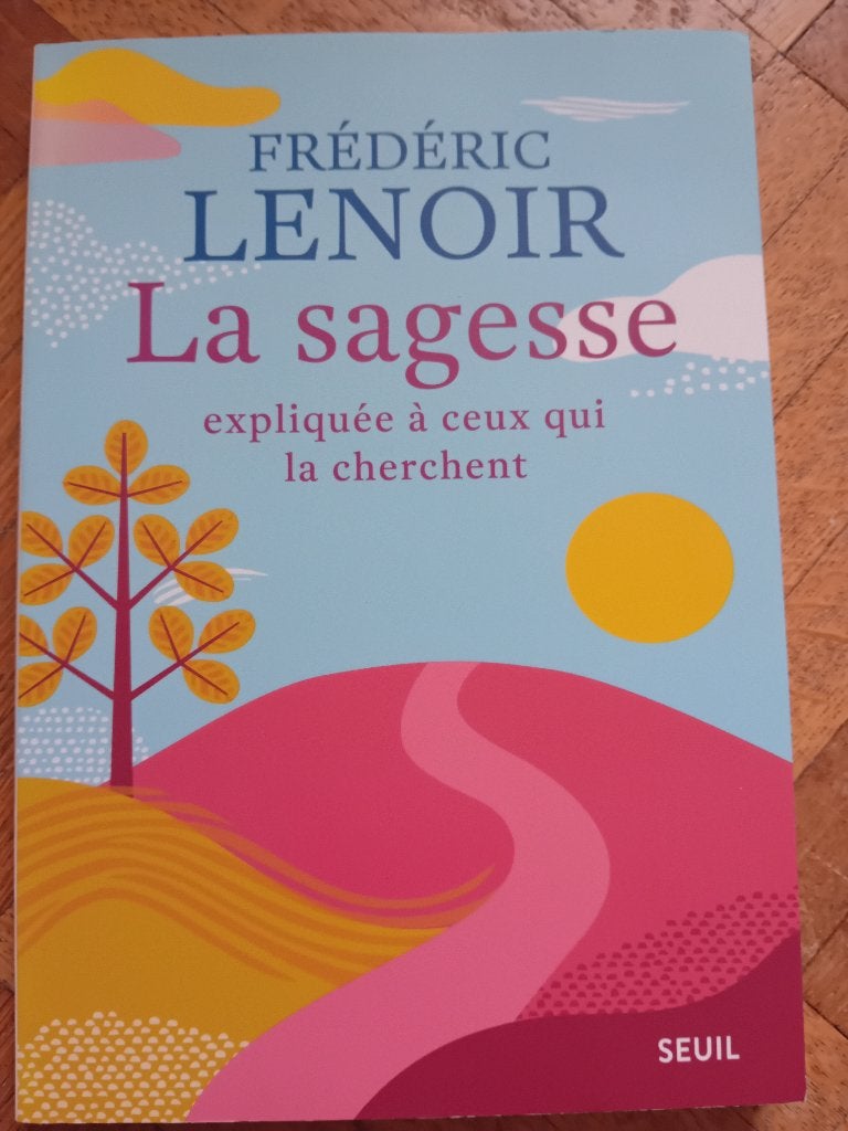 Livre la sagesse Frédéric lenoir., Livres, Enlèvement