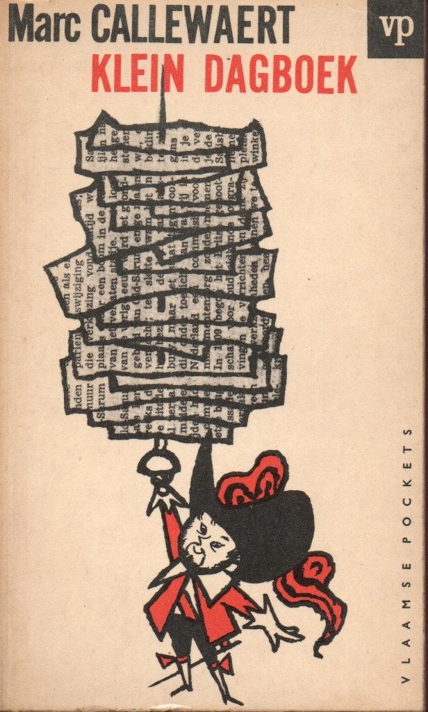 KLEIN DAGBOEK - MARC CALLEWAERT (VLAAMSE POCKET), Boeken, Essays, Columns en Interviews, Gelezen, Eén auteur, Ophalen of Verzenden