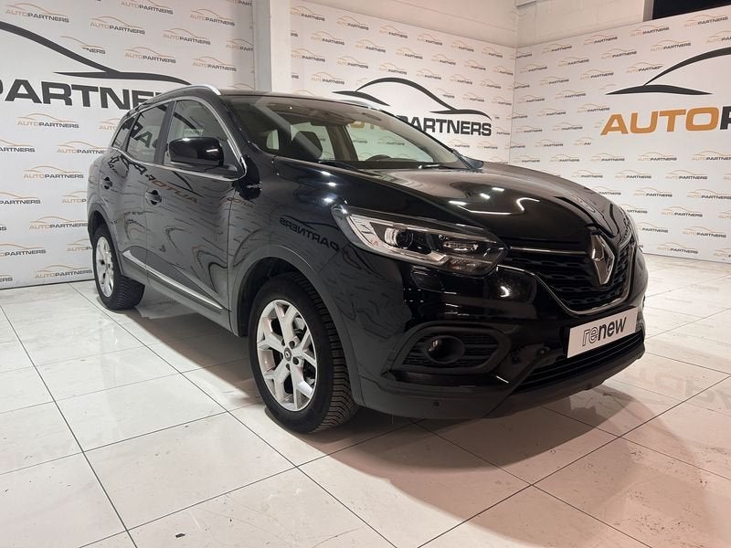 Renault Kadjar TCe GPF LIMITED EDC, Autos, Noir, 5 places, Automatique, Particulier