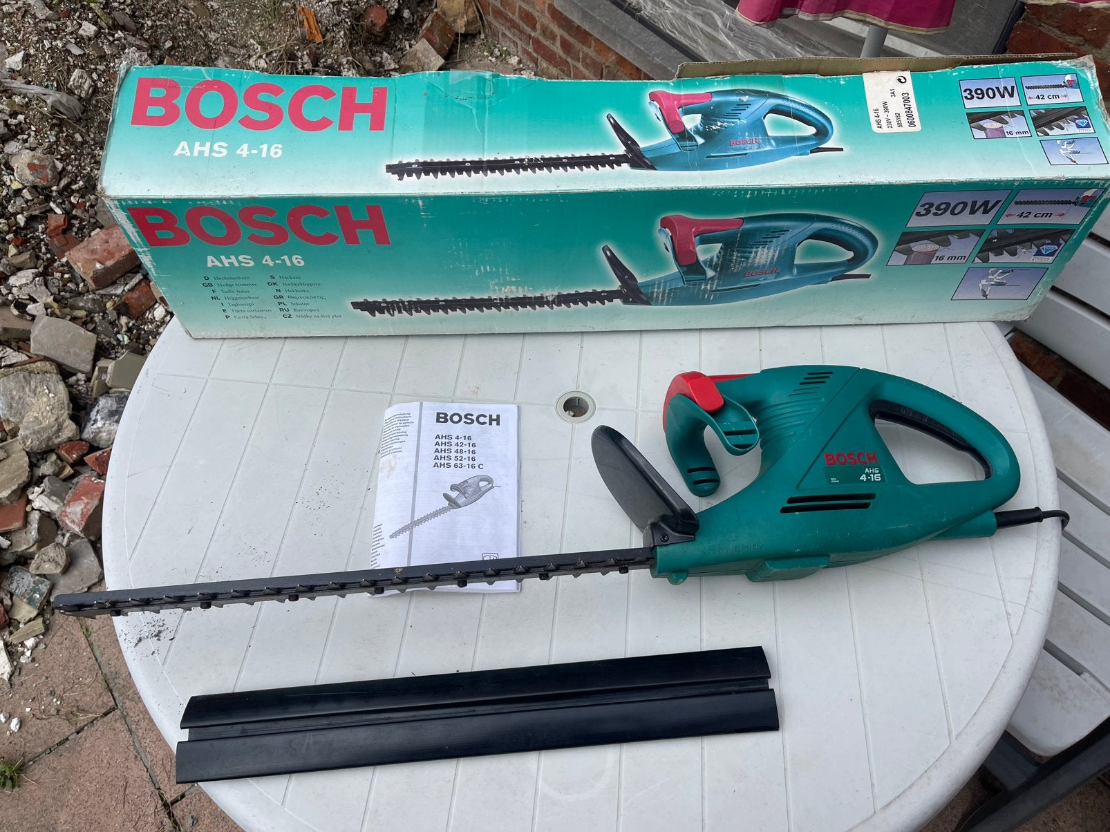 Bosch Haagschaar, Tuin en Terras, Heggenscharen, Ophalen, Zo goed als nieuw