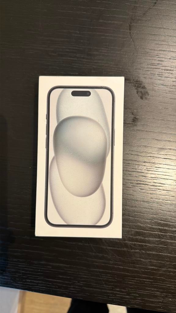 IPHONE 15 Black 128 GB GESEALD, ONGEOPEND!, Telecommunicatie, Mobiele telefoons | Apple iPhone, Ophalen, 128 GB, IPhone 15