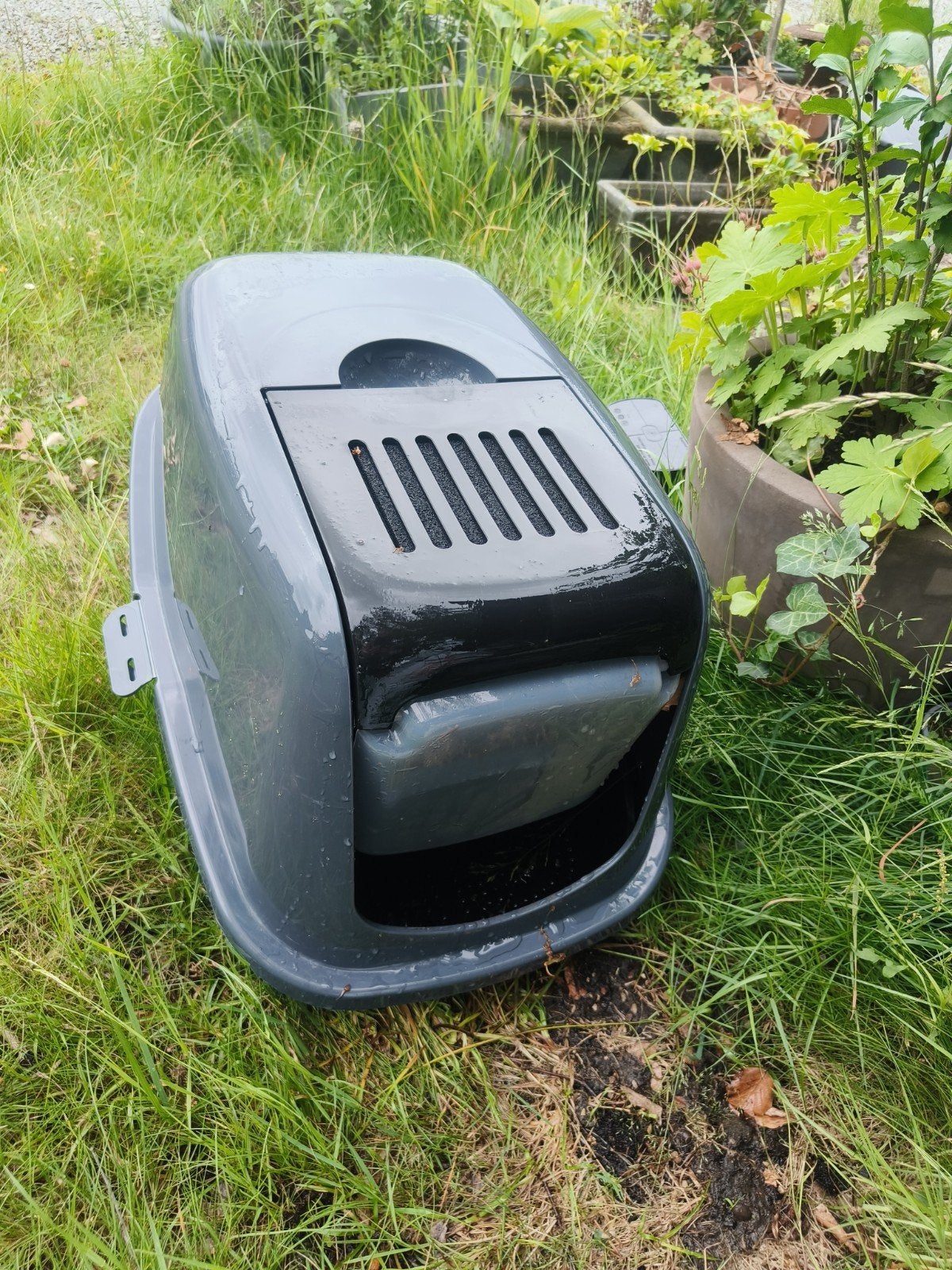 Kattenbak gratis, Dieren en Toebehoren, Ophalen