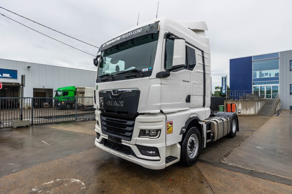 MAN TGX 18.470 BLS+KIPHYDR.+ INTARDER (bj 2020), Automaat, Achterwielaandrijving, Euro 6, MAN