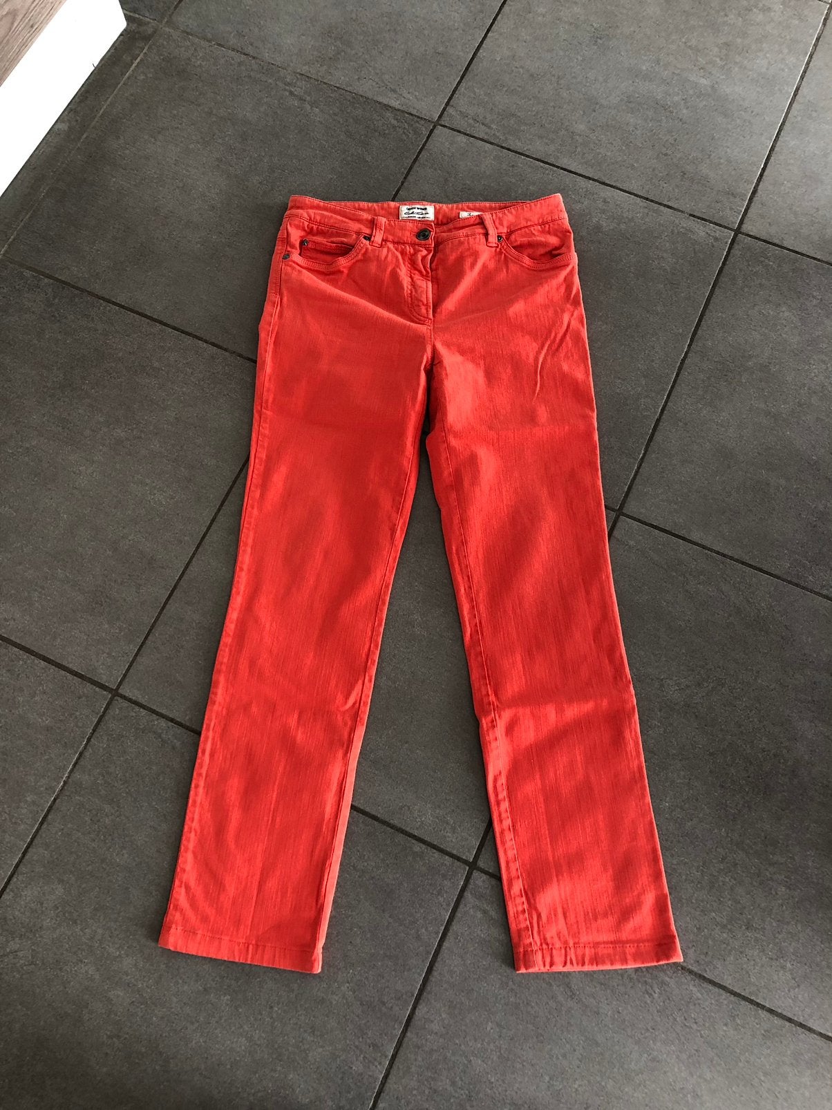 Jeans Gerry Weber, maat 38, Kleding | Dames, Spijkerbroeken en Jeans, Ophalen of Verzenden, Zo goed als nieuw