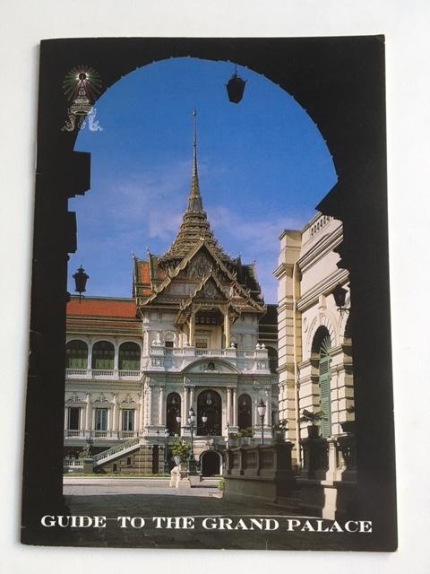 Guide to the Grand Palace in Bangkok, Thailand, Livres, Guides touristiques, Enlèvement, Comme neuf, Asie, Brochure