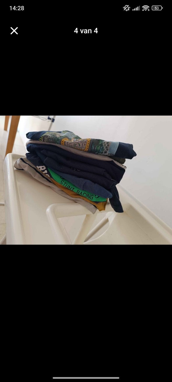 t-shirt pour garçon, Enlèvement, Comme neuf, Autres tailles