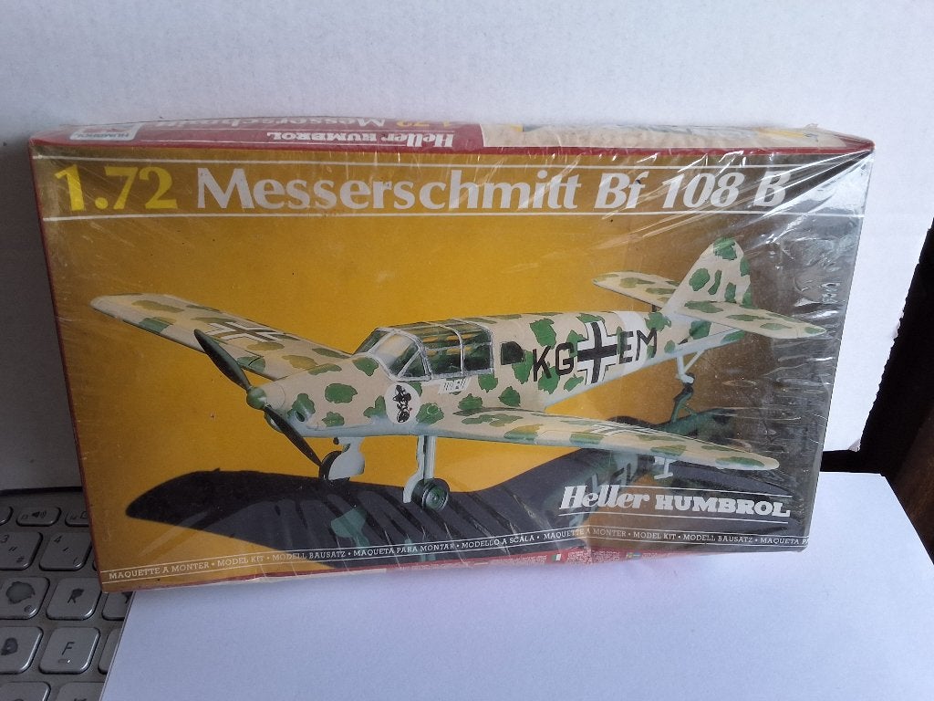 vliegtuig Messerschmitt BF 108 B, 1:72 tot 1:144, Ophalen of Verzenden, Zo goed als nieuw, Vliegtuig