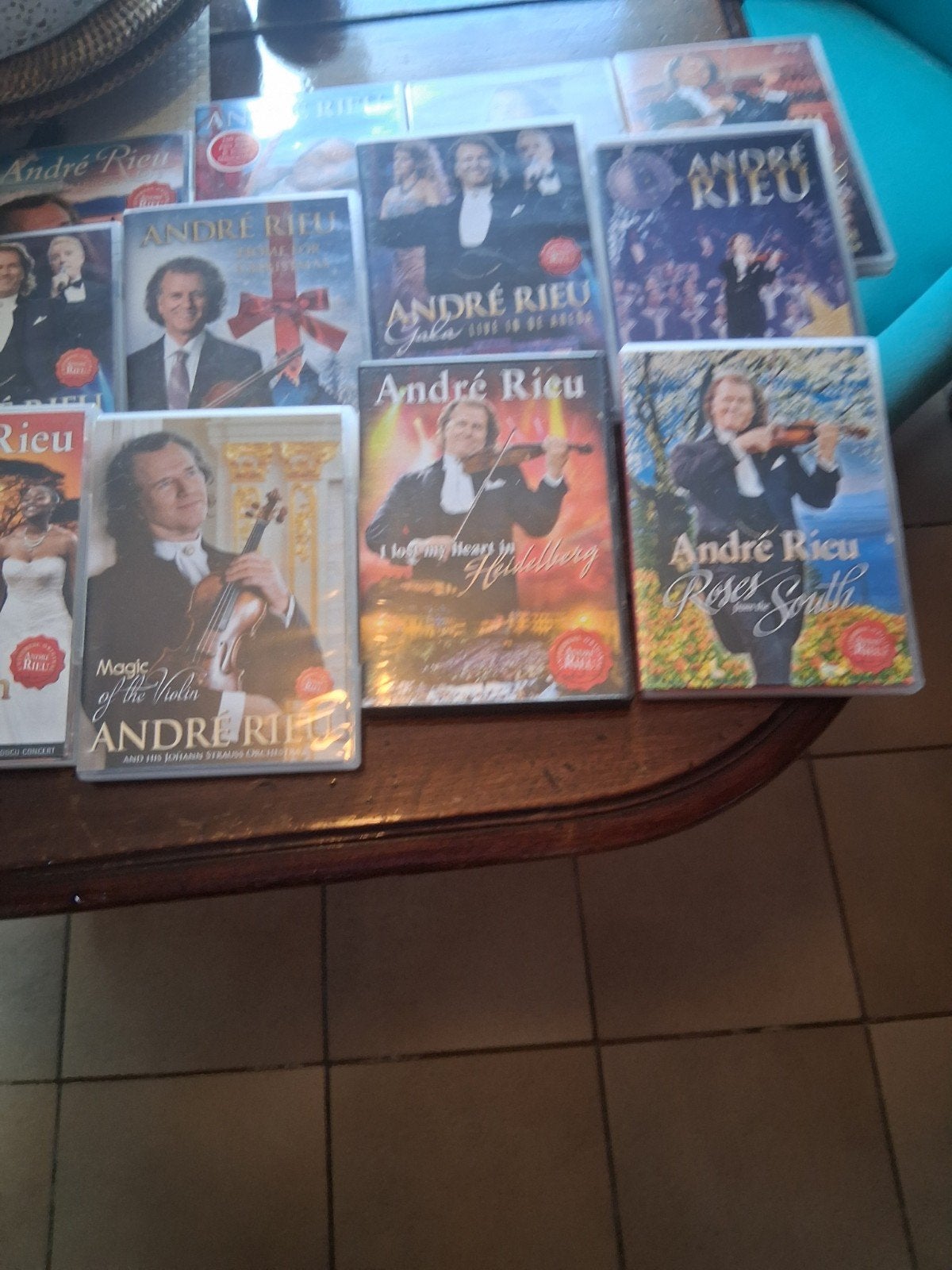 22 stuks!!volledige serie ,André Rieu, Cd's en Dvd's, Ophalen