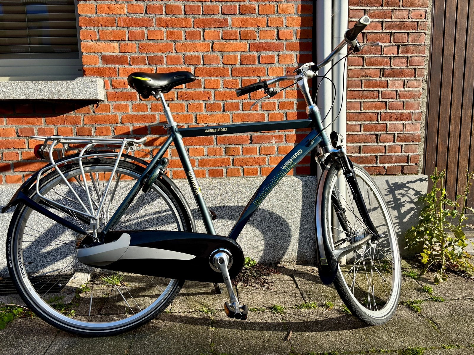 Batavus Weekend herenfiets | Nexus 8 | Naafdynamo, Fietsen en Brommers, Fietsen | Heren | Herenfietsen, Zo goed als nieuw, Batavus