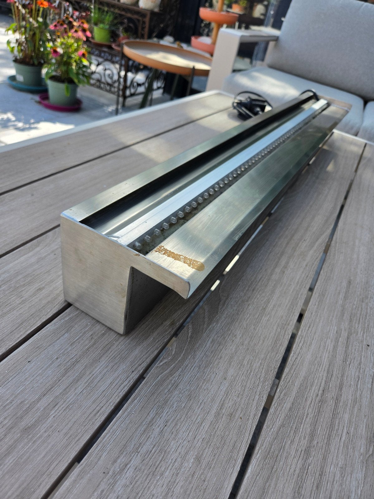 Ubbink Niagara RVS waterval incl. LED verlichting 90cm, Ophalen