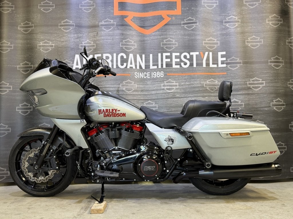Harley-Davidson Tour Road Glide CVO ST - FLTRXSTSE, Motos, Régulateur de vitesse, Entreprise, Occasion, Plus de 35 kW