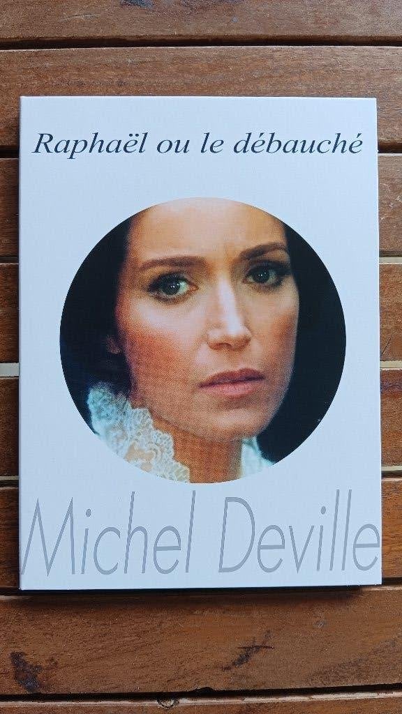 )))  Raphaël ou le Débauché  //  Michel Deville  (((, Cd's en Dvd's, Dvd's | Drama, Zo goed als nieuw, Drama, Alle leeftijden