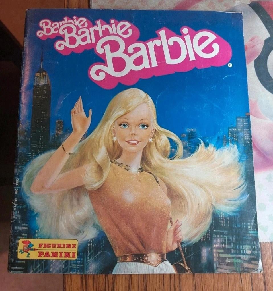 Barbie Panini de 1983, Enfants & Bébés, Jouets | Poupées, Enlèvement, Utilisé, Barbie