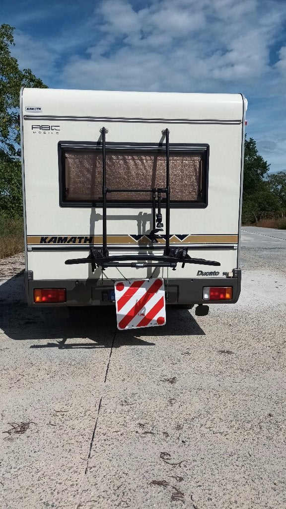 mobilhome, Buitenlamp, Ringverwarming, Fiat, Tot en met 2
