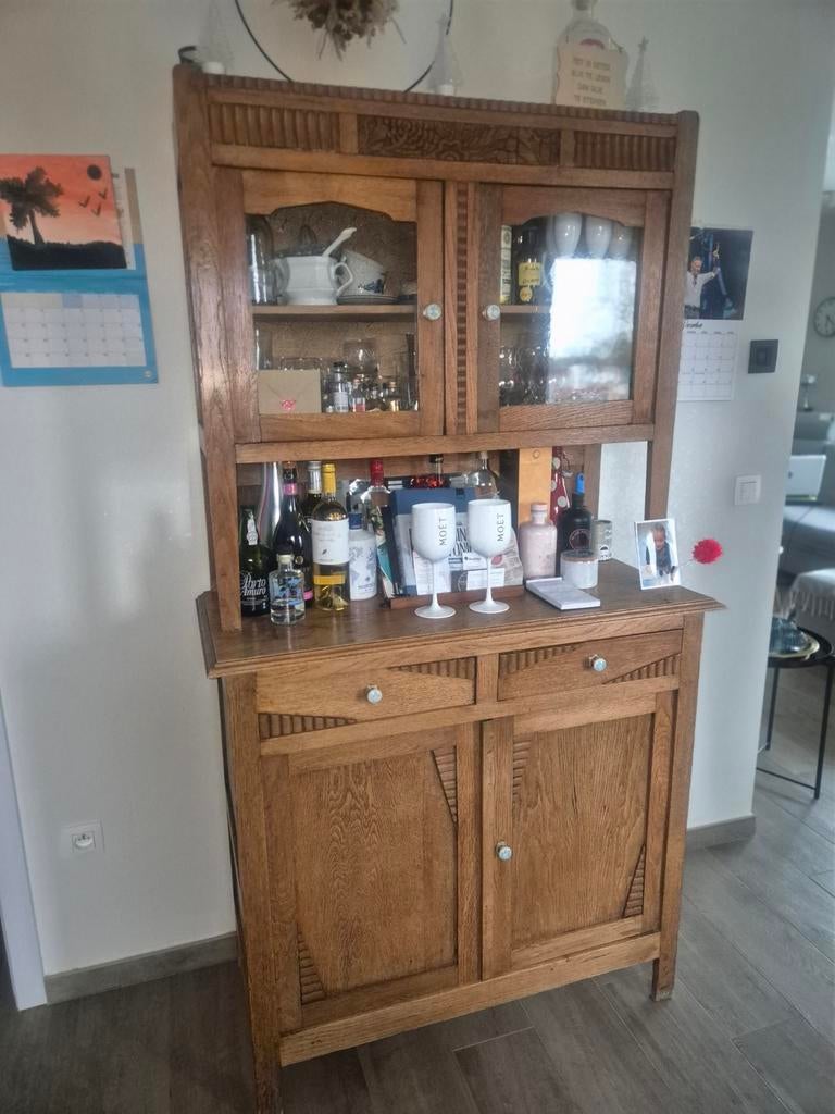 Meuble de buffet Art Déco ancien, Enlèvement