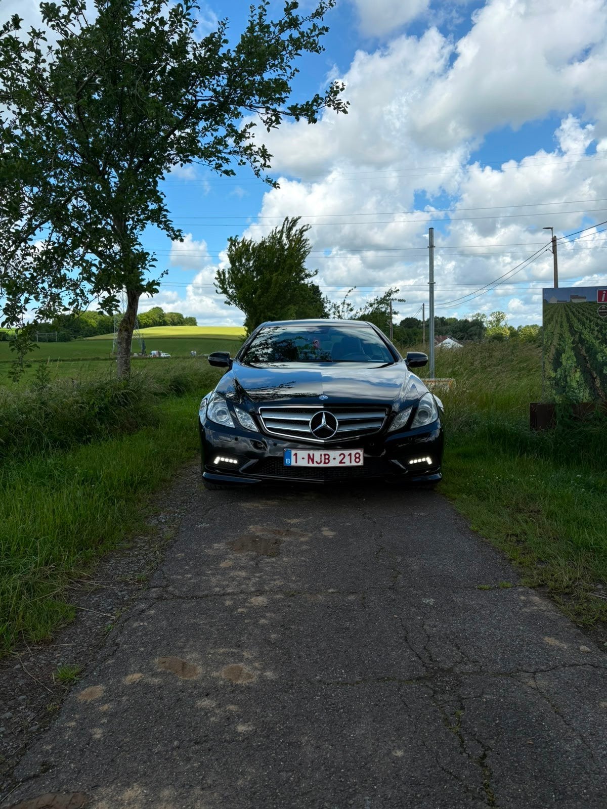 Mercedes W212 E250 Coupé Lire le texte, Autos, Mercedes-Benz, Particulier, Achat