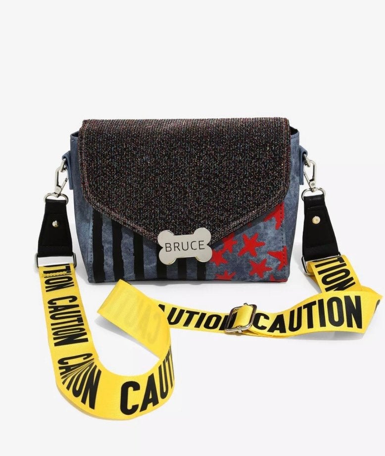 Bioworld Birds of Prey / Harley Quinn crossbody tas, Ophalen, Nieuw