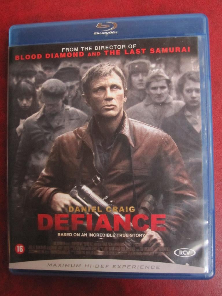 Defiance (2008) Blu-Ray, Enlèvement ou Envoi, Comme neuf, Action