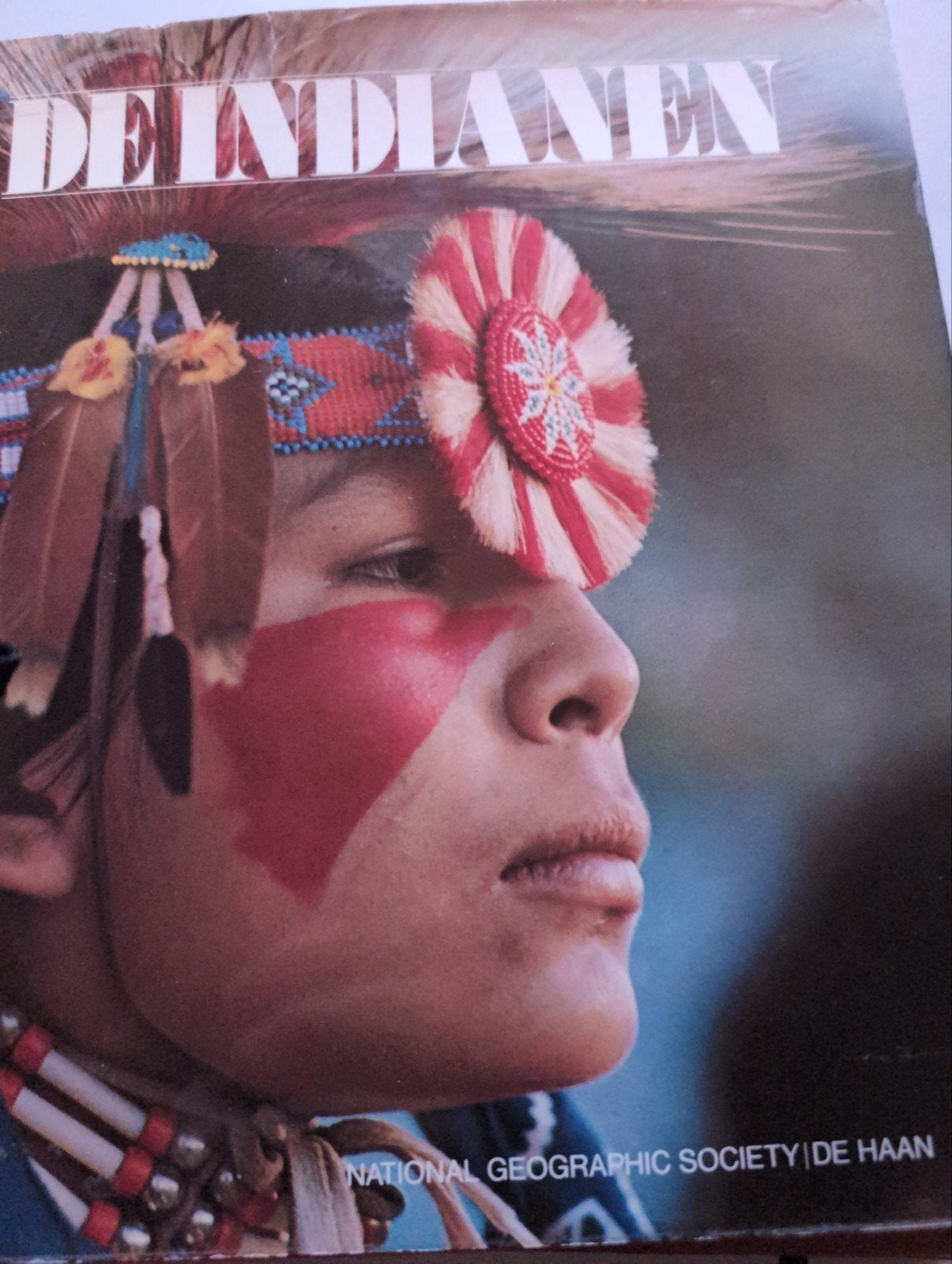 de indianen van national geographic society den haan, Ophalen of Verzenden, Gelezen