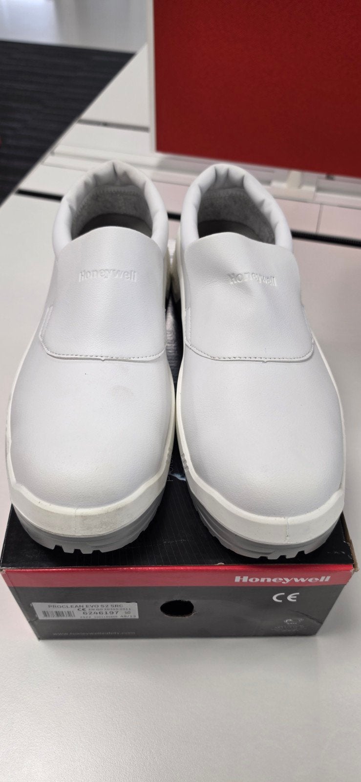 Honeywell proclean evo S2 werkschoenen maat 48, Kleding | Heren, Schoenen, Ophalen, Nieuw, Werkschoenen, Wit