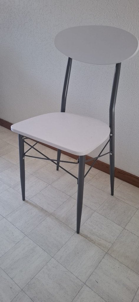 keukenstoelen, Huis en Inrichting, Stoelen, Ophalen, Wit, Nieuw, Vier