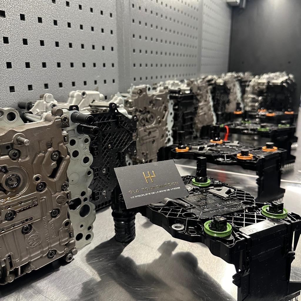 Mécatronic DSG7 - S-tronic, Ophalen