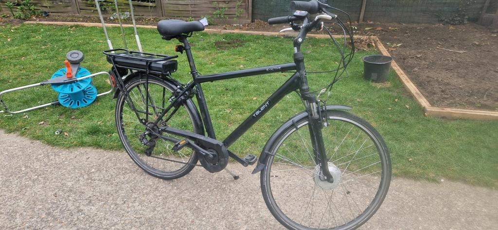 Elektrische herenfiets talent, Fietsen en Brommers, Ophalen