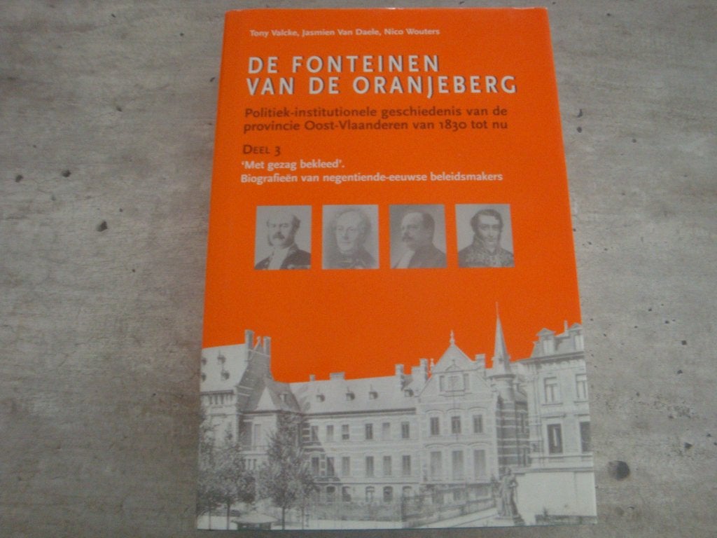 DE FONTEINEN VAN DE ORANJEBERG DEEL 3, Enlèvement ou Envoi, Utilisé