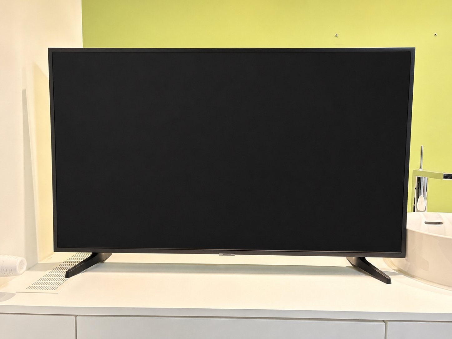 Samsung TV (43”) LCD 2019, Ophalen, Zo goed als nieuw, LCD, Samsung