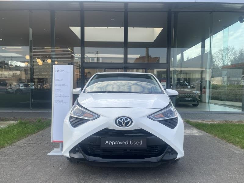 Toyota Aygo II X, Auto's, Automaat, 72 pk, Wit, 5 deurs