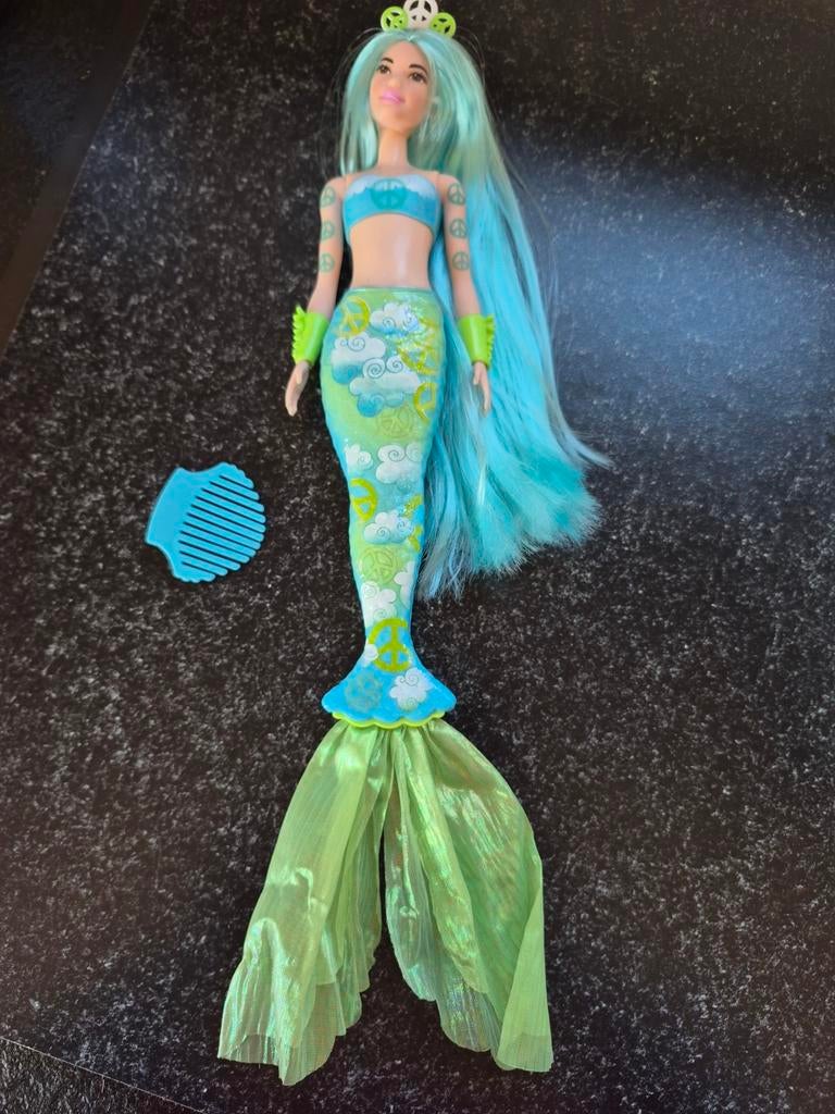 Sirène Barbie, Enfants & Bébés, Jouets | Poupées, Enlèvement ou Envoi, Barbie