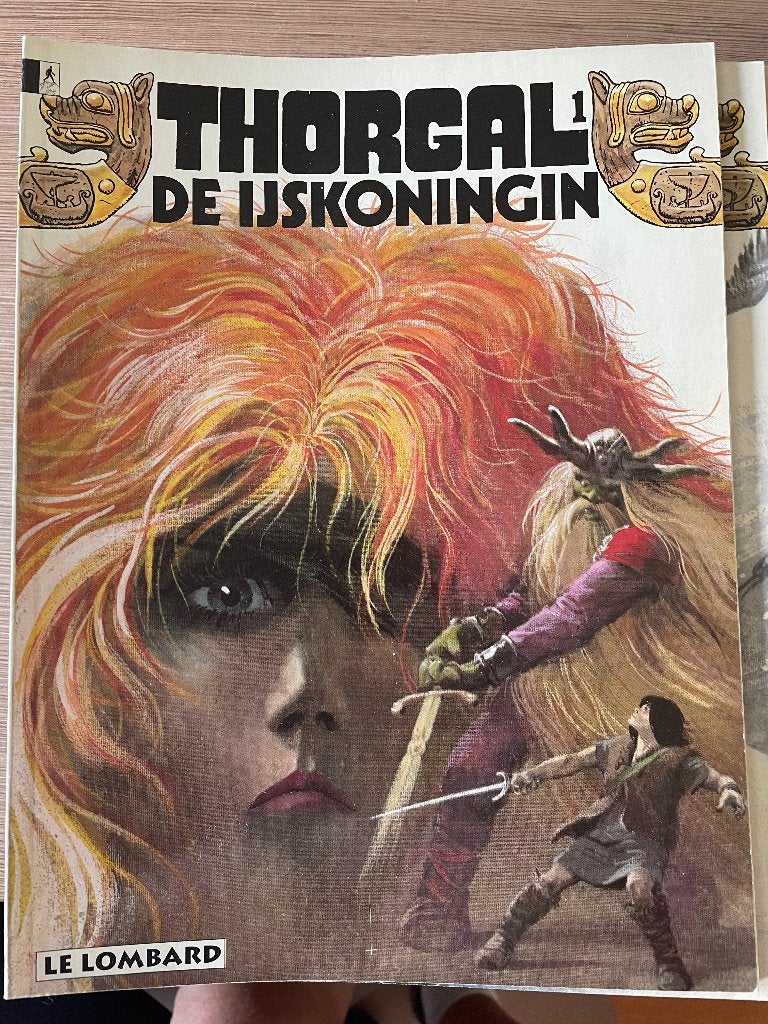 Stripverhalen Thorgal, Gelezen, Rosinski-Van Hamme, Ophalen of Verzenden, Meerdere stripboeken
