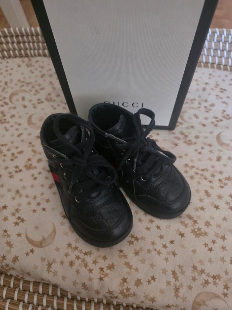 Gucci schoenen 22, Kinderen en Baby's, Jongen of Meisje, Schoenen, Ophalen of Verzenden, Zo goed als nieuw