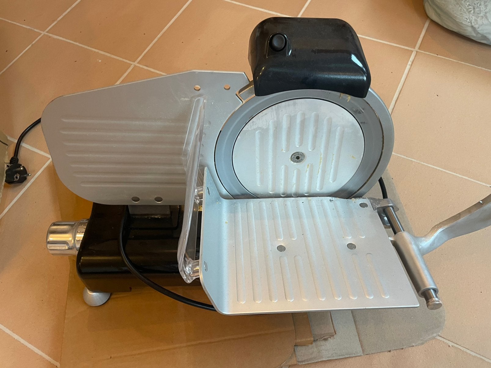 Snijmachine Iron, Huis en Inrichting, Snijmachine, Ophalen, Gebruikt