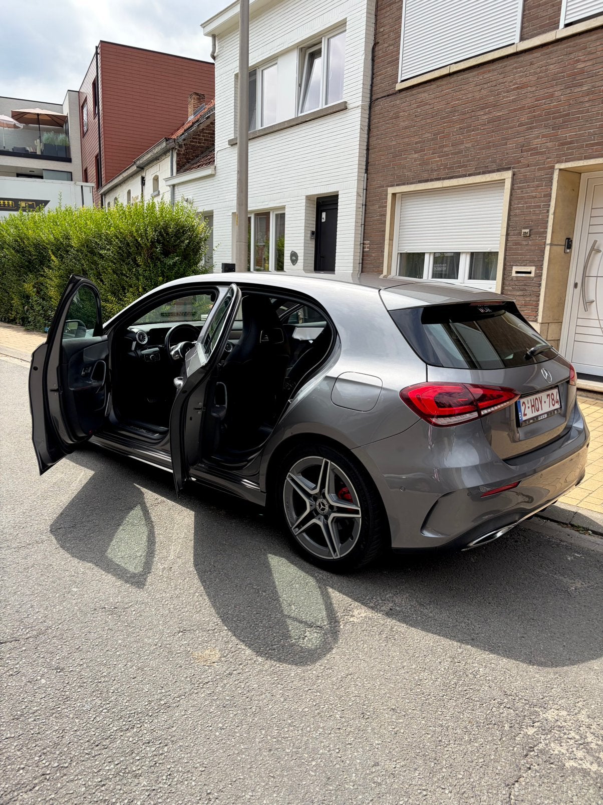 Mercedes benz A 180 d, Achat, Euro 6, Éclairage LED, Noir