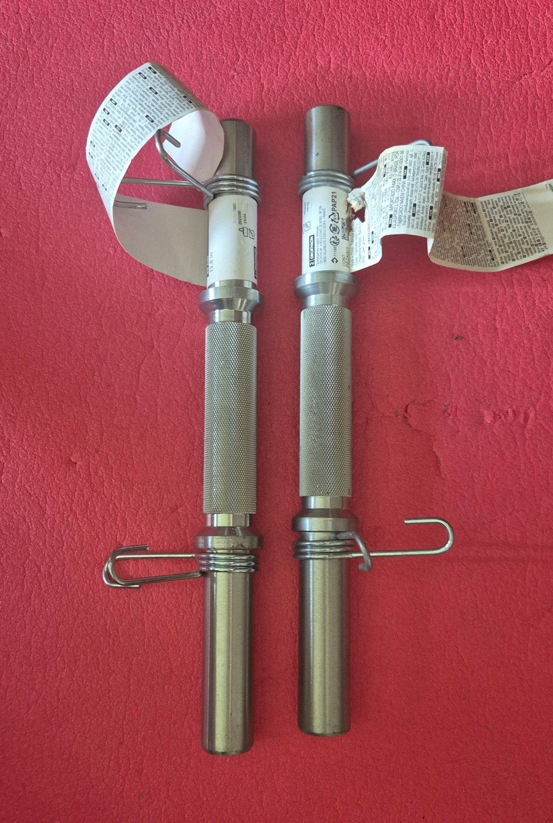 Dubbele halters, Sport en Fitness, Fitnessmaterialen, Ophalen