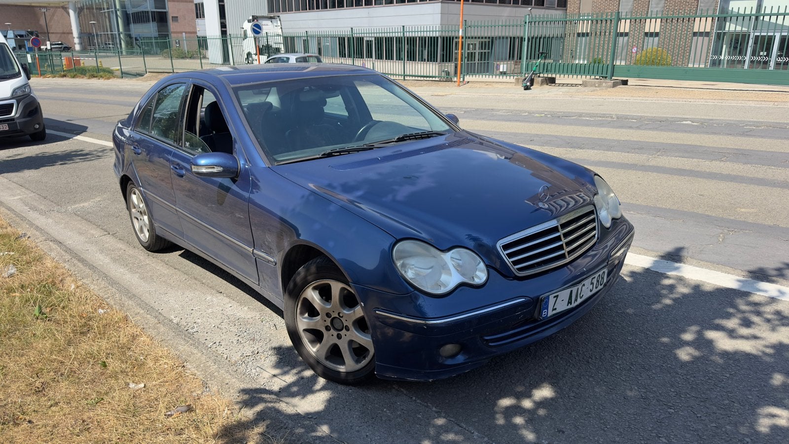 Mercedes C220 CDI Facelift Avantgarde, Auto's, Diesel, Particulier, Euro 4, C-Klasse