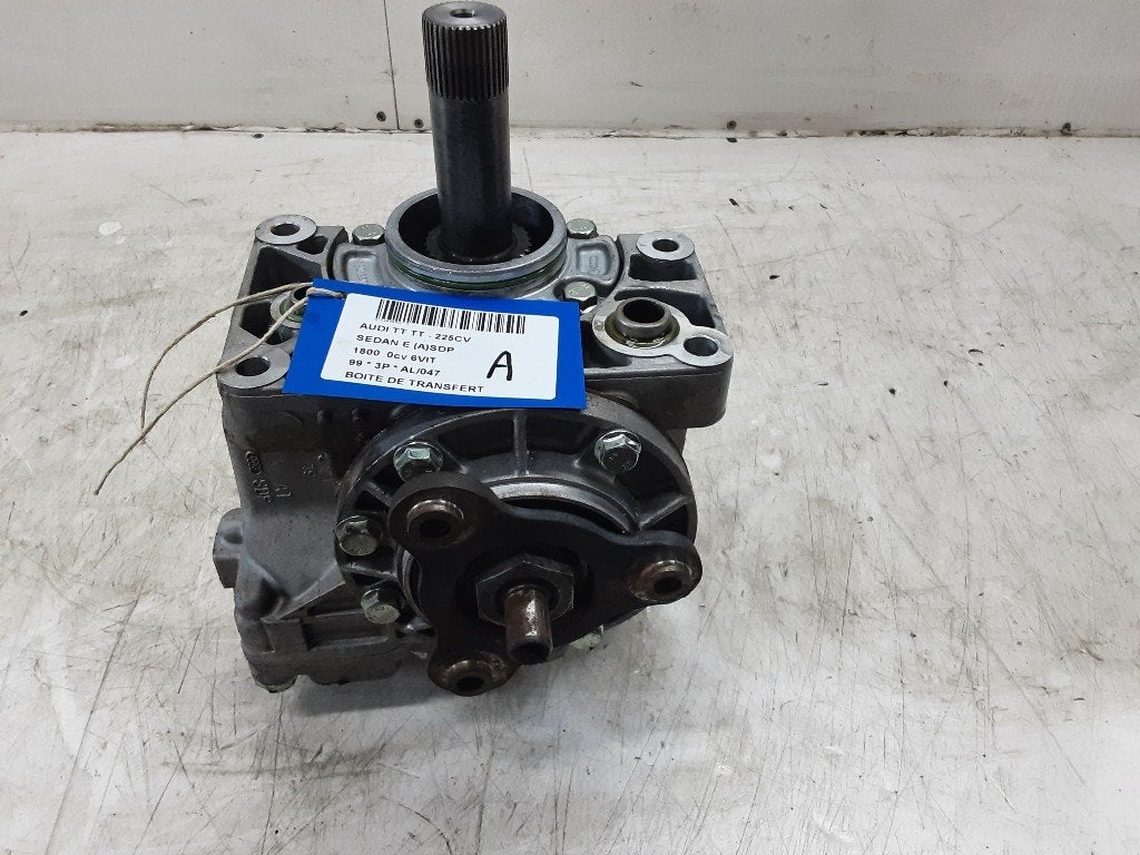 BOÎTE DE TRANSFERT 4X4 Audi TT (8N3) (SDP), Auto-Union-Straße  1,
85057  Ingolstadt, DE, Info@audi.de, Audi, Utilisé