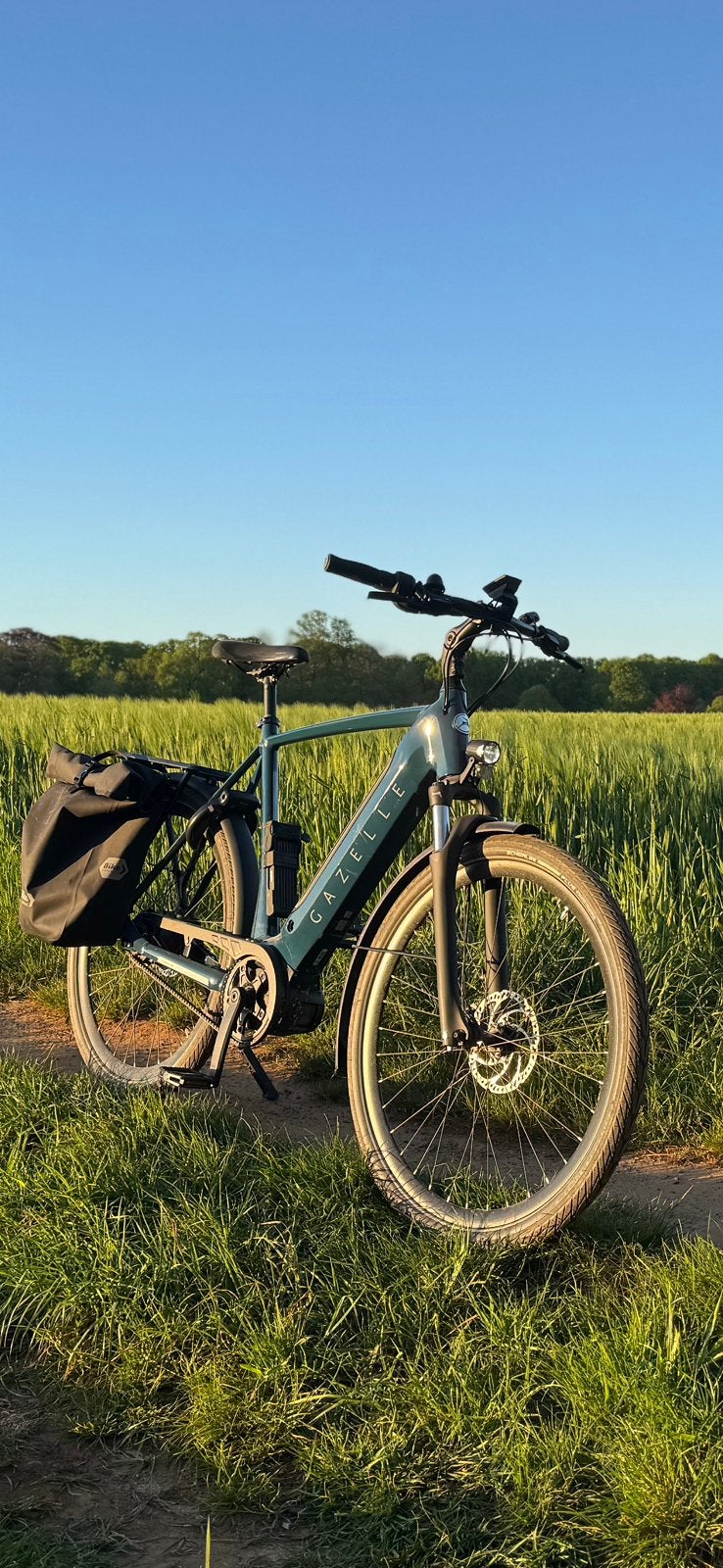 Gazelle c380 ultimate, Ophalen, Zo goed als nieuw, 59 cm of meer, 50 km per accu of meer