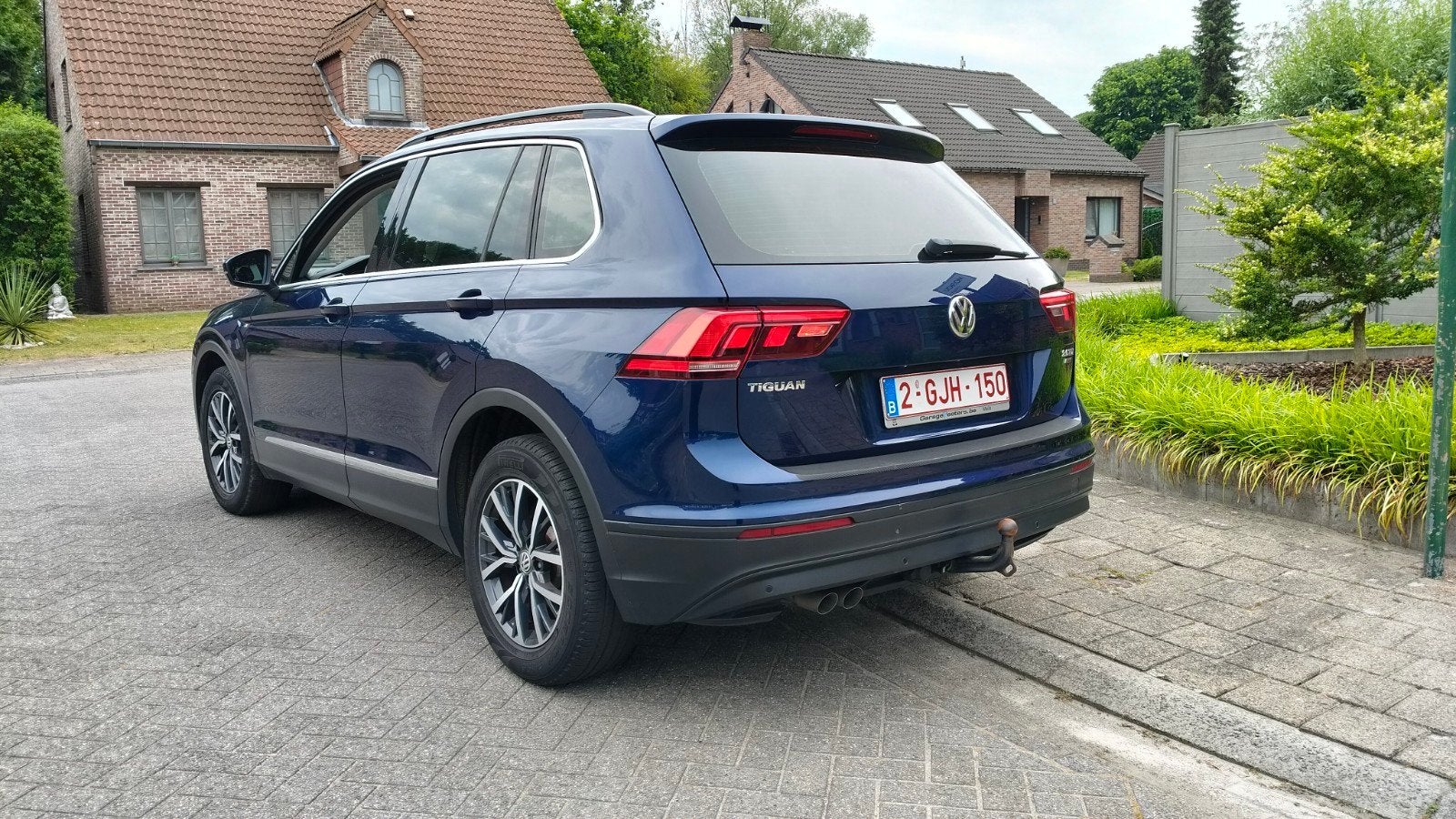 Volkswagen Tiguan / diesel 2.0 / automaat / 116000 km, Autos, Achat, Entreprise, Diesel, Automatique