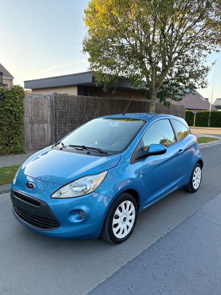 Ford Ka 1.2 benzine 2012 Gekeurd voor verkoop, Autos, Achat, Ka, Carnet d'entretien, Air conditionné