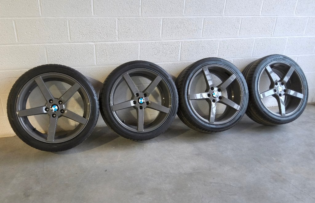 très belles roues été 245/40ZR20 d'une BMW X3, Pneus et Jantes, 245 mm, Pneus été, Enlèvement