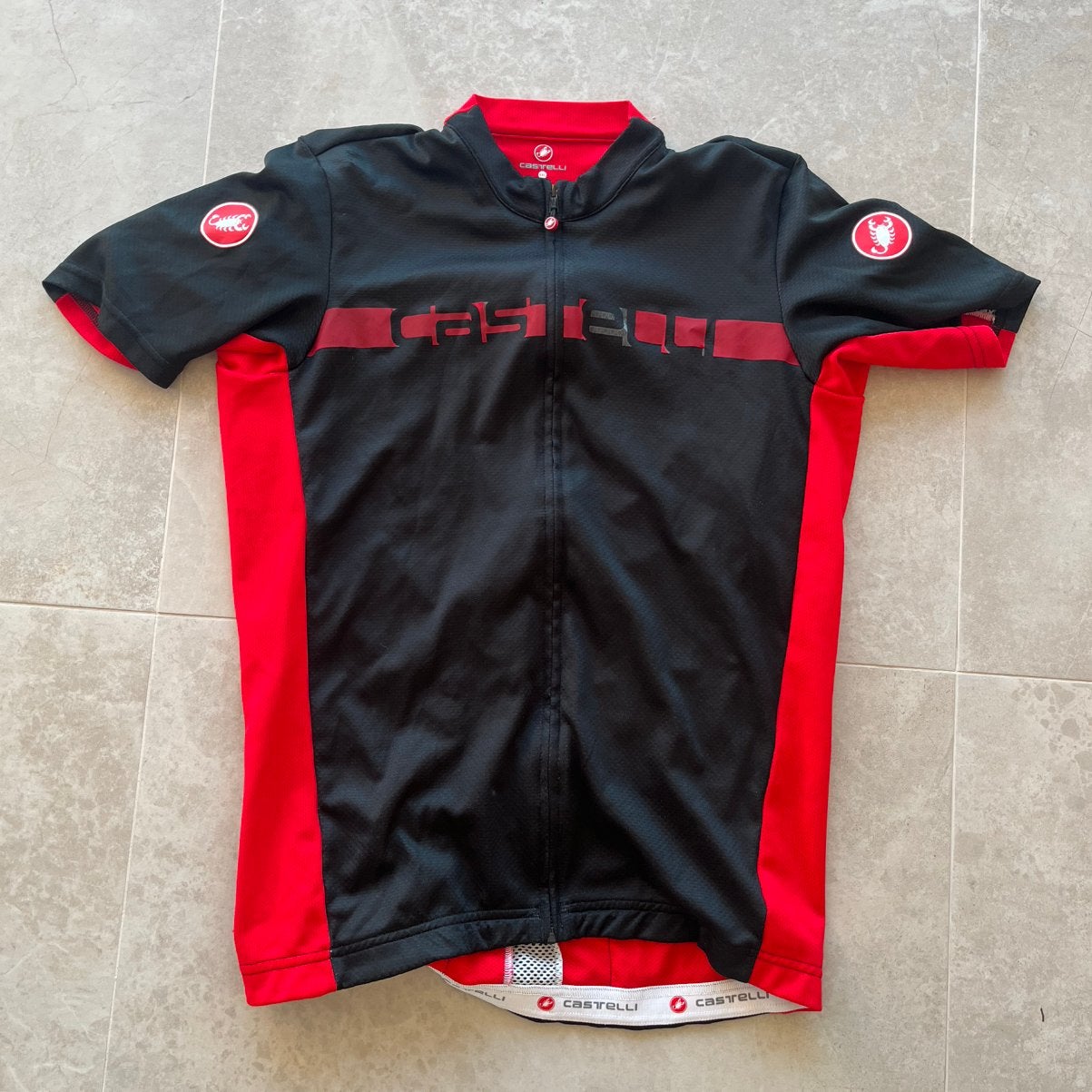 Castelli xxl wielertrui, Ophalen, Gebruikt, Bovenkleding, Heren