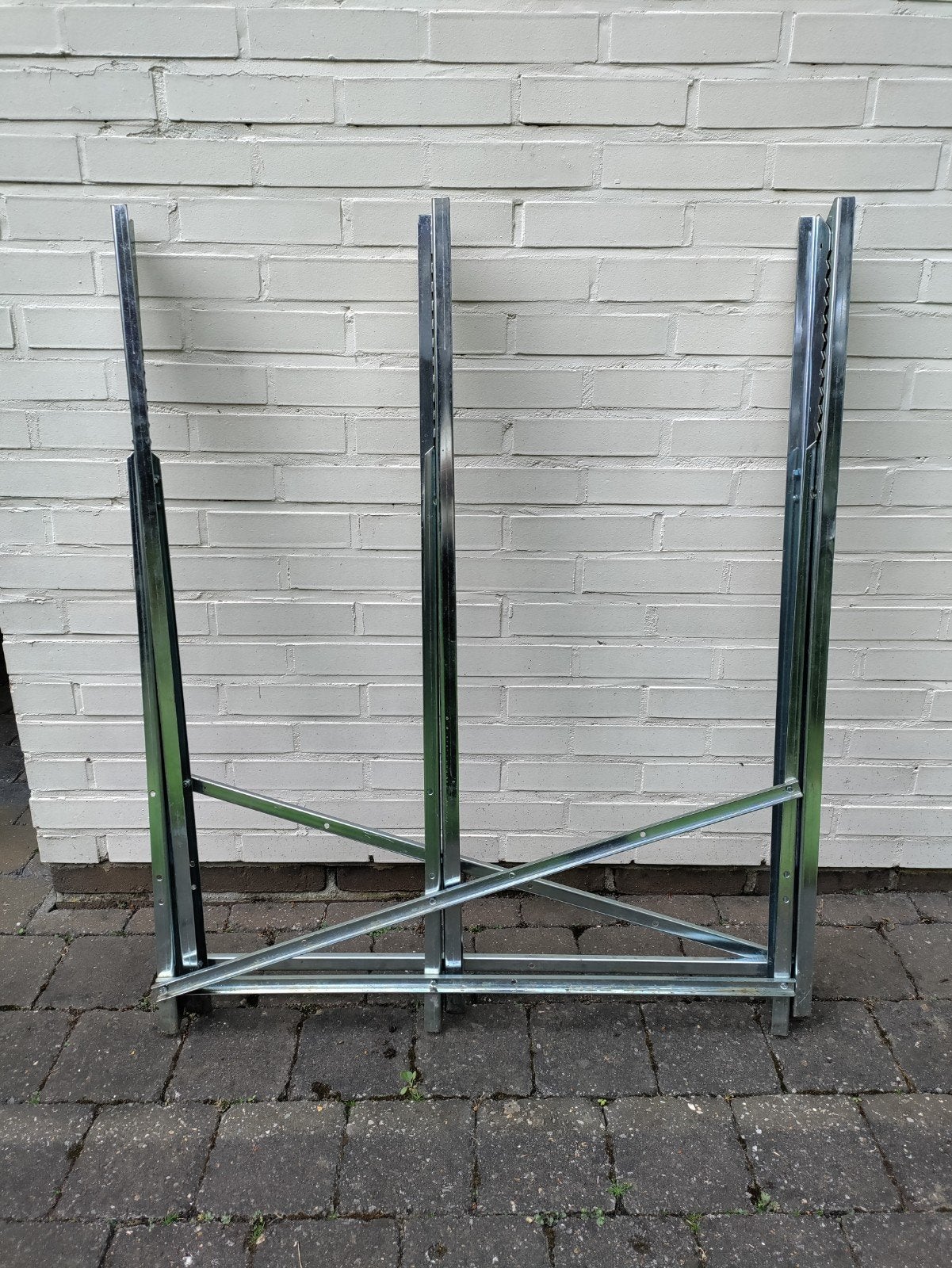 Opvouwbare zaagbok, Ophalen