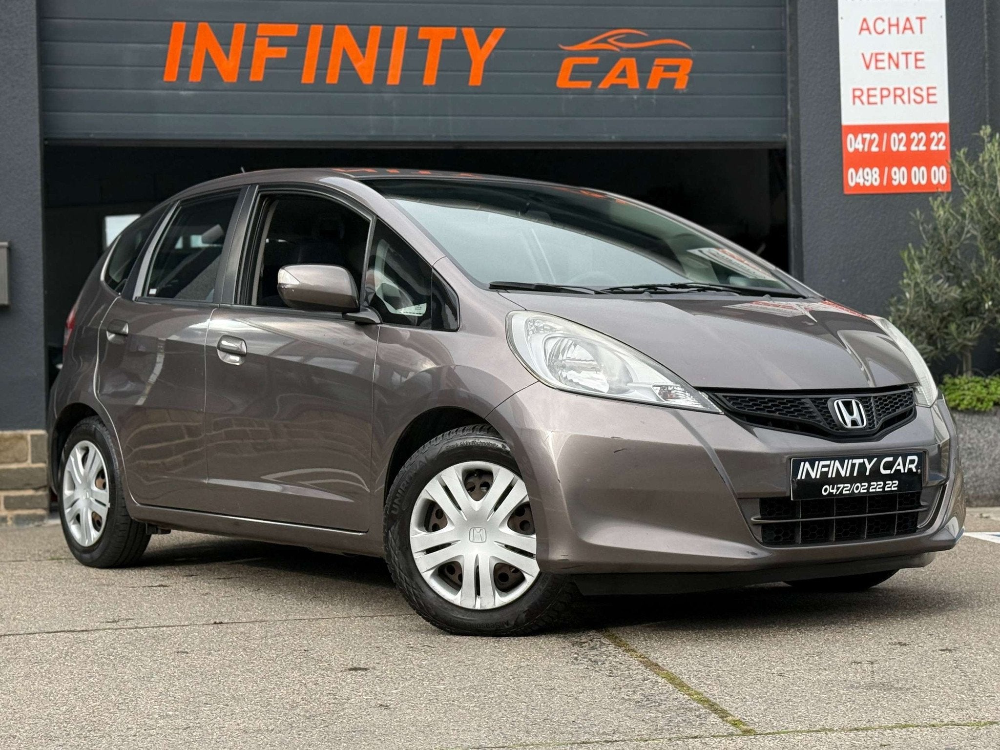Honda Jazz Jazz 1.4i Comfort, Autos, Entreprise, Boîte manuelle, https://public.car-pass.be/vhr/6a641b7d-39b4-4d53-b3e3-a6141f952bfc