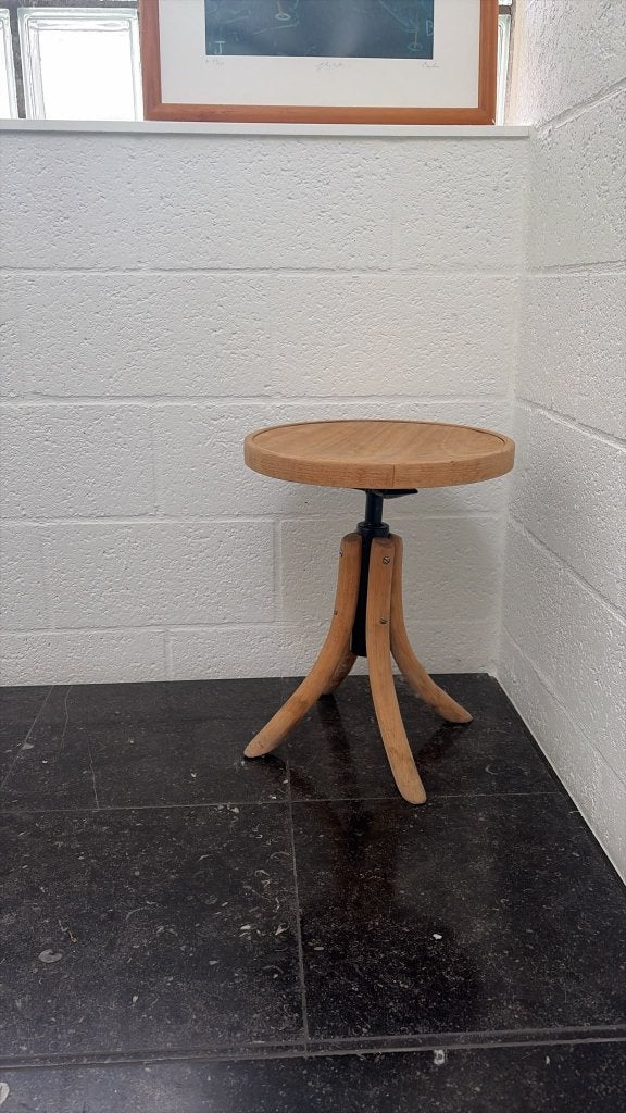 Krukje, Huis en Inrichting, Ophalen, In hoogte verstelbaar, Gebruikt, Hout