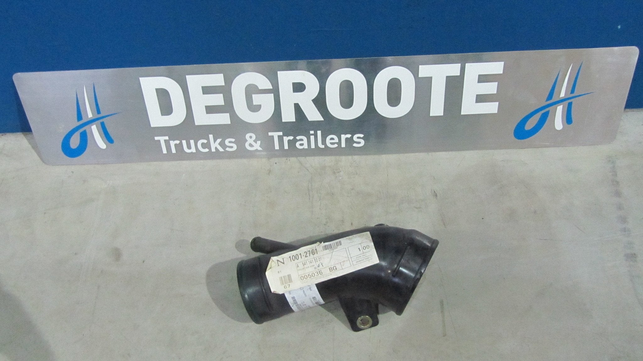 Buis MB 5411411001, Gebruikt, Mercedes-Benz, Motor en Accessoires