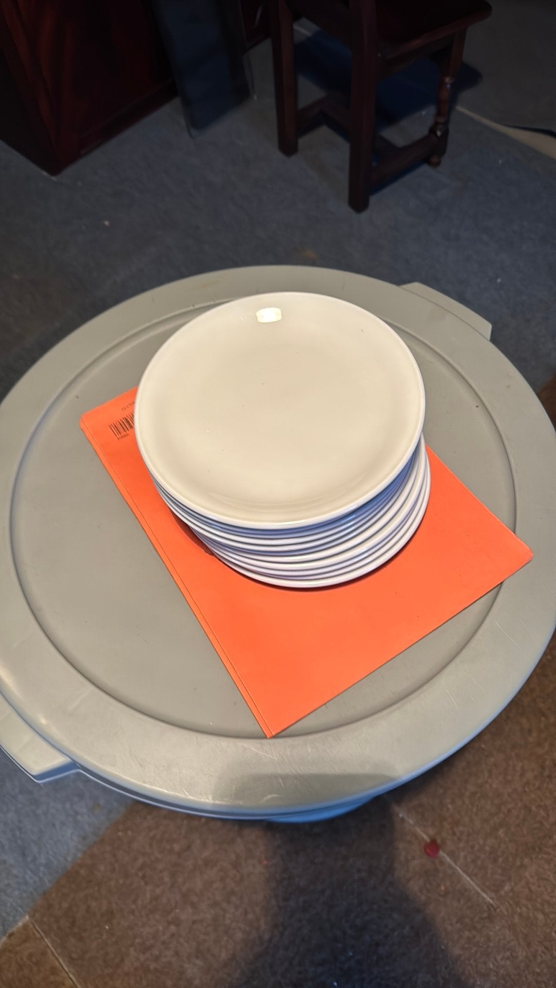 Bord wit 22 stuks, Huis en Inrichting, Ophalen, Overige merken, Klassiek, Zo goed als nieuw