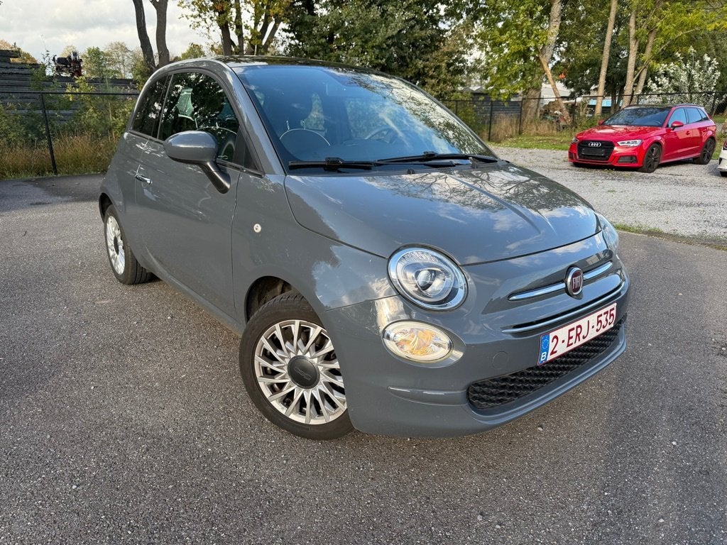 Fiat 500 lounge 1200 cc benzine, Auto's, Voorwielaandrijving, Stof, 4 cilinders, Bedrijf